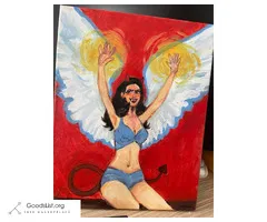 Pin Up Painting