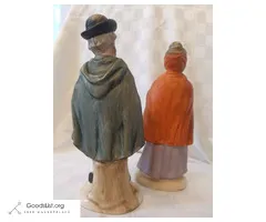 Norleans Vintage Porcelain Figurines