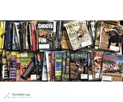 113 Hunting & Shooting Magazines