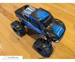 1:10 Bigfoot USB Rechargeable Remote Control Blue Monster Truck