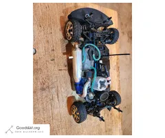 Rc car nitro tc3