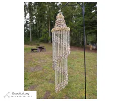 MCM BOHO Sea Shell Windchime