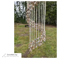 MCM BOHO Sea Shell Windchime