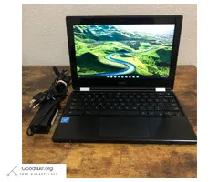 2-in-1 Touch Acer Chromebook R11 C738T Laptop+ Free bag sku#081
