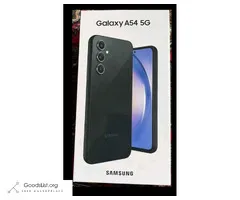 NEW Unlocked Samsung Galaxy A54 5G -128GB - Awesome Black Smartphone