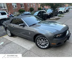 Ford Mustang convertible 2012 3.7 Manual Premium