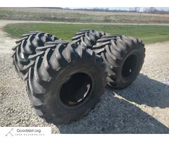 New 48x31.00-20 Floater Tires