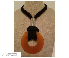 REVERSIBLE BOHO PENDENT NECKLACE