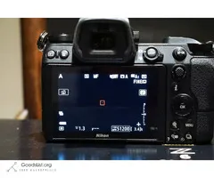 Nikon Z6 24MP 4K Digital Camera