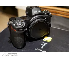 Nikon Z6 24MP 4K Digital Camera