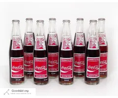 1980 Lake Placid Winter Olympics Collectible Coca Cola Coke Bottles