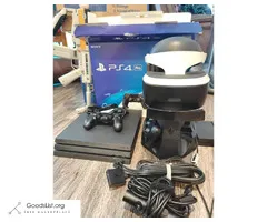 PS4 Pro 2TB upgrade with PSVR and accessories