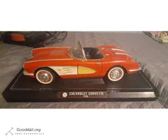 Diecast '58 corvette