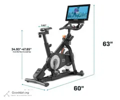 Nordictrack Commercial S221i Studio Cycle