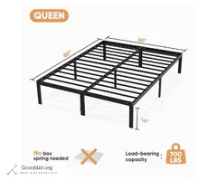 Brand New Queen Size bed frame