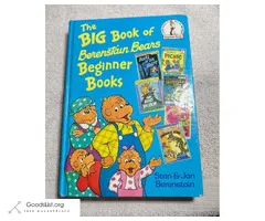 Berenstein Bears Beginner Children’s Book Hardcover