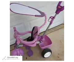 4 in 1 Little Tikes Smart Trike - ride on toy stroller