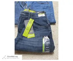 Boys XL Mens Small Clothing Lot Jeans Shirts