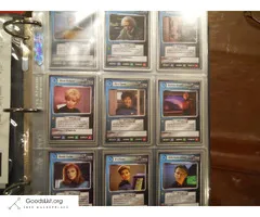 Star Trek next generation 3 diff, sets game cards
