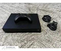 Microsoft Xbox One X 1TB Console with Wireless Controller: Enhanced, HDR, Native