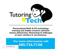 Technology &/or Computer Training/Tutoring  (MAC & PC) (Miami Beach/Miami)