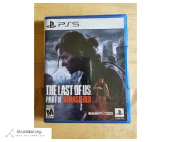 The Last of Us part 2 Remastered