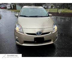 2011 Toyota prius