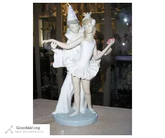 LLADRO "CARNIVAL COUPLE"