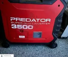 Generator - Predator 3500 - like new