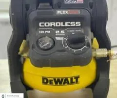 Dewalt Cordless Electric Air Compressor