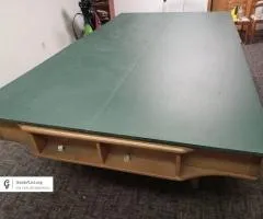 Ping pong / pool table combination