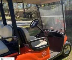 Yamaha Electric Golf Cart with Charger