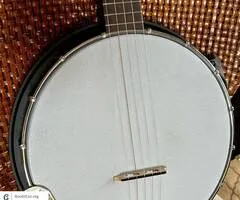 Goldtone AC-1 Banjo Upgraded *YouTube Video Link*