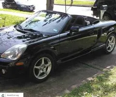 2003 Toyota MR2 Spyder