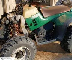 Polaris 4x4 And RFZ Apollo Dirt Bike $450 Each