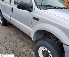 2001 Ford f250 4x4 truck no papers