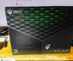 Xbox Series X BNIB Sealed