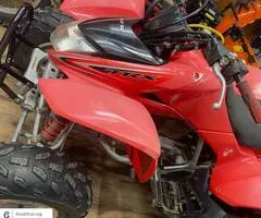 2012 honda trx250x