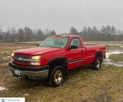 2004 Chevy 2500HD Duramax 122K