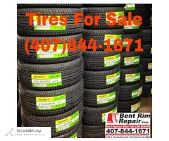NEW & USED TIRES WITH TREAT OF 90% COME AND BUY WIT US!