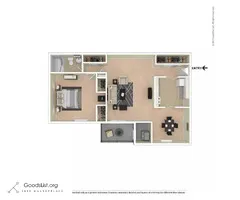 $1,156 / 1br - 785ft2 - A world of style: Exceptional 1 BR, 785 Sq Ft spaces!