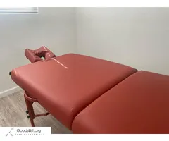 Unique massage technique from Europe