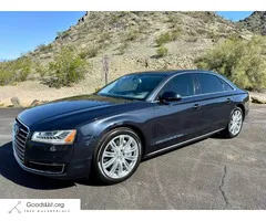 2016 AUDI A8 L 3.0T QUATTRO ALL WHEEL DRIVE $5000 IN SAVINGS 3.0L V6