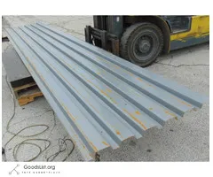 STEEL DECKING | Multiple Sizes Available