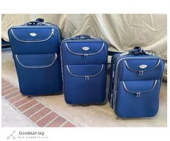 American Uni Travel Luggage 3 Piece Set