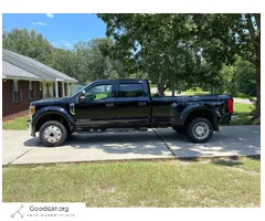 2017 Ford F-450 XLT 4x4