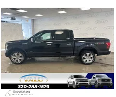 2016 Ford F 150 4WD 4D SuperCrew / Truck Platinum