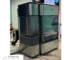 GE Opal Nugget Ice Maker 2.0 w/ Side Tank - Stainless Steel Gray - $405 (Saco)