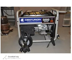 Generac Centurion 5000 W generator - $250 (Beverly, Ma)