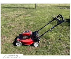 Toro 22” Electric Start Lawn Mower - $300